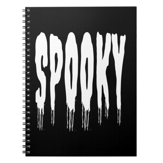 CUADERNO HALLOWEEN ESPELUZNANTE (Frente)