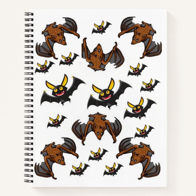 Cuaderno Halloween Espiral para portátiles (Anverso)