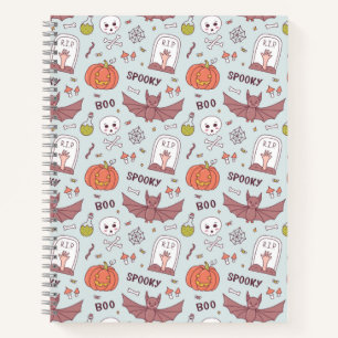 Cuaderno Halloween fantasmal