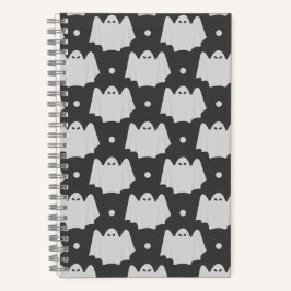 Cuaderno Halloween fantasmal