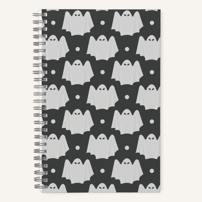Cuaderno Halloween fantasmal (Anverso)