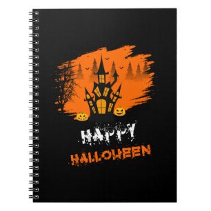 Cuaderno Halloween Feliz cumpleaños de Halloween