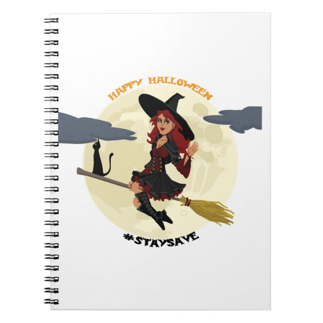 Cuaderno Halloween - ¡Feliz Halloween! (Frente)