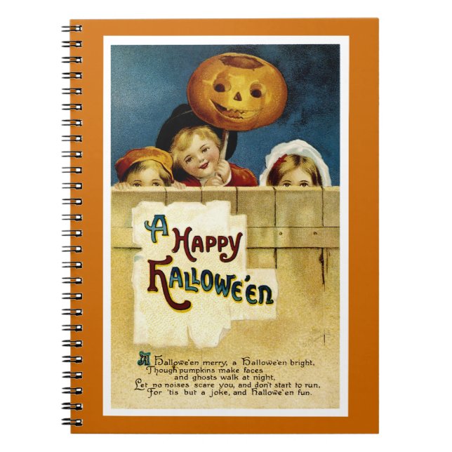 Cuaderno Halloween Fun (Frente)