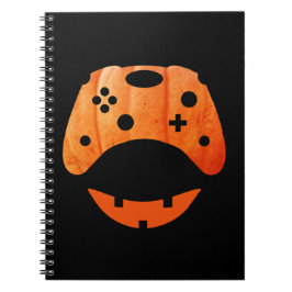 CUADERNO HALLOWEEN FUNNY GAMER