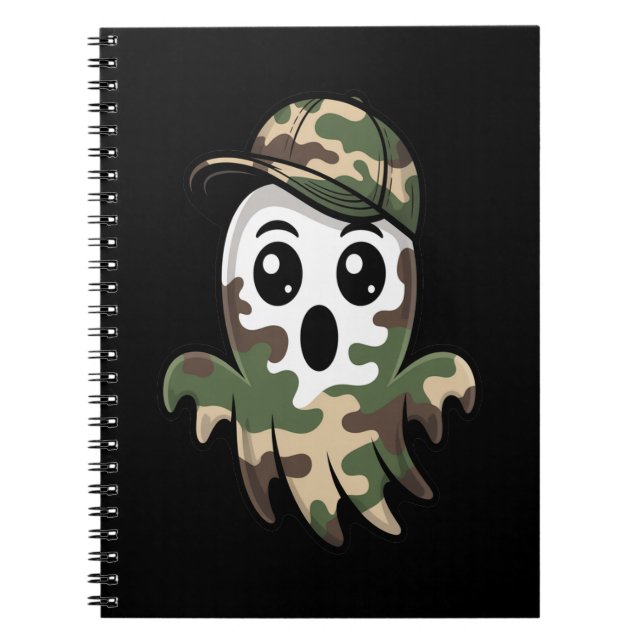 Cuaderno Halloween Ghost Kids (Frente)