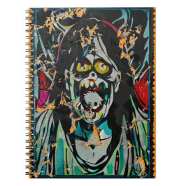 Cuaderno Halloween Ghoul
