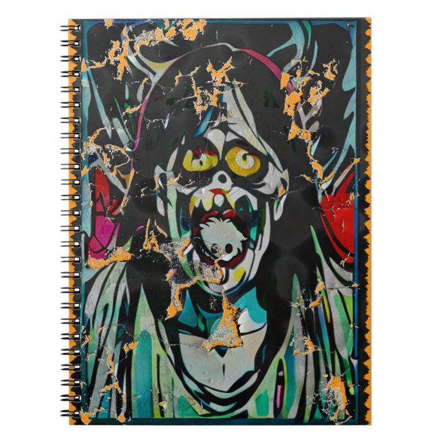 Cuaderno Halloween Ghoul (Frente)