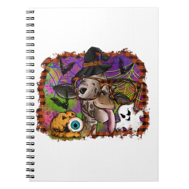 Cuaderno Halloween Giraffe (Frente)