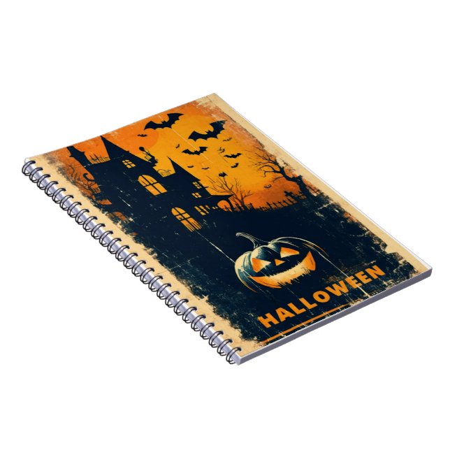 Cuaderno Halloween Graphic Limited Edition Artwork (Lado Derecho)