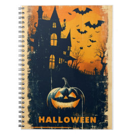Cuaderno Halloween Graphic Limited Edition Artwork