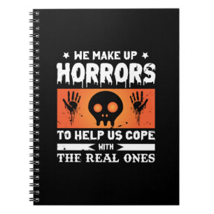 Cuaderno Halloween hacemos el horror