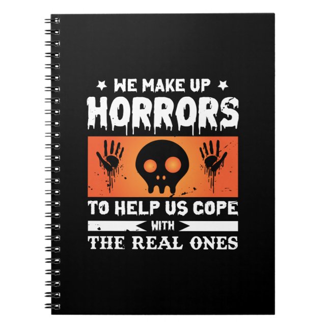 Cuaderno Halloween hacemos el horror (Frente)