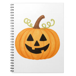 Cuaderno Halloween Jack-o’-Lantern