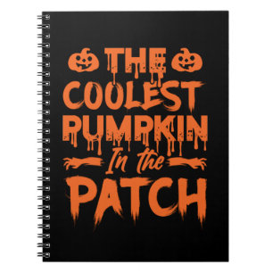 Cuaderno Halloween La Calabaza Más Fría En Las Noches De Pa