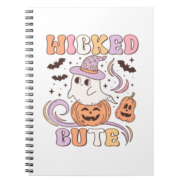 Cuaderno Halloween malvado (Frente)