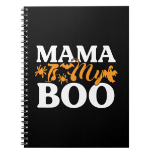 Cuaderno Halloween Mamá es mi cumpleaños