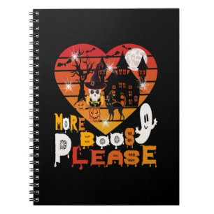 Cuaderno Halloween Más Boos Por Favor