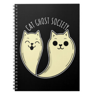 Cuaderno Halloween, Mascota gracioso de la Sociedad Fantasm
