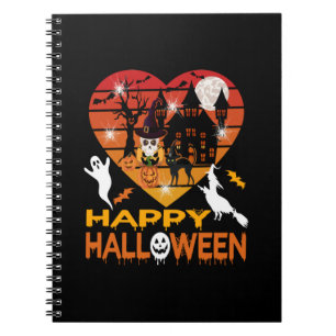 Cuaderno Halloween Me Aturdió Día Y Noche