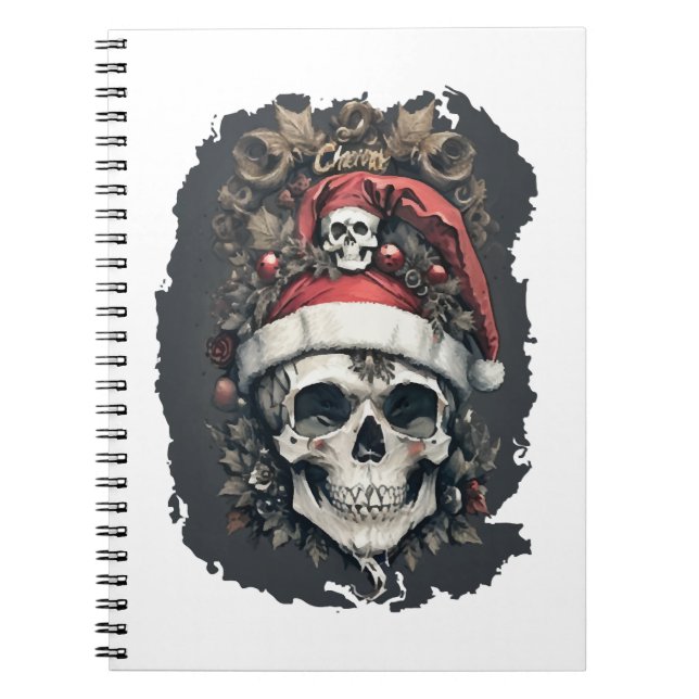 Cuaderno Halloween navidades (Frente)