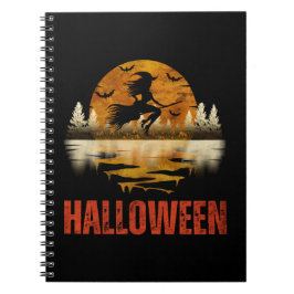 CUADERNO HALLOWEEN NOCHE WITCH