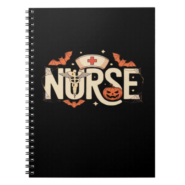 Cuaderno Halloween nurse Classic T-Shirt (Frente)