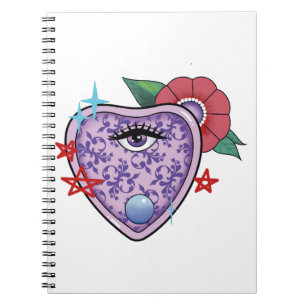 Cuaderno Halloween ocular