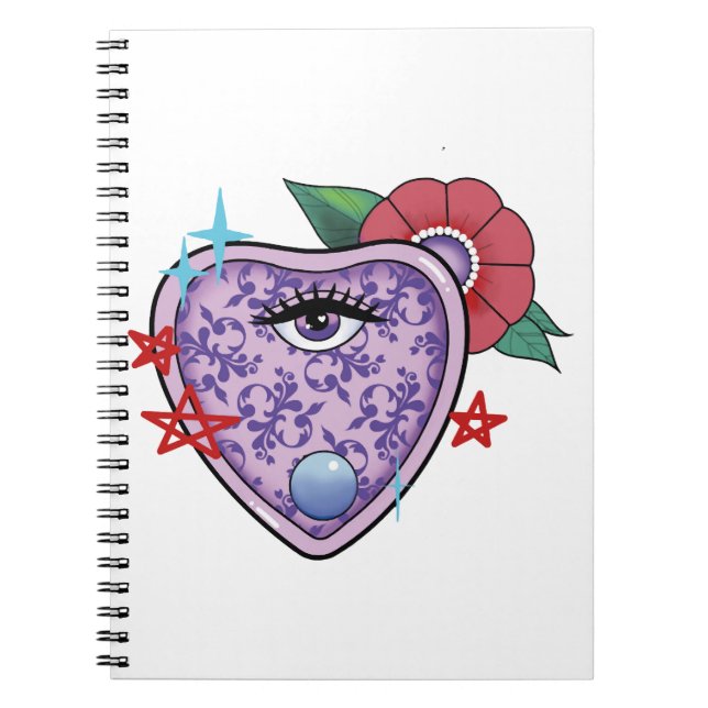 Cuaderno Halloween ocular (Frente)