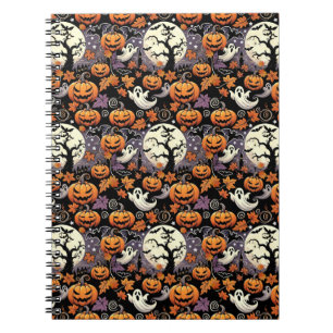 Cuaderno Halloween/otoño/otoño