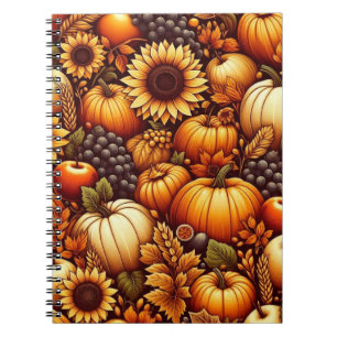 Cuaderno Halloween/otoño/otoño/otoño/calabaza