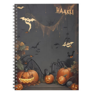 Cuaderno Halloween para portátiles