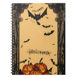 Cuaderno Halloween para portátiles