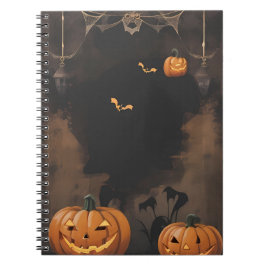 Cuaderno Halloween para portátiles