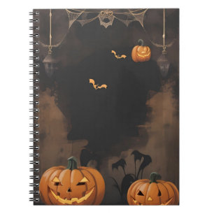 Cuaderno Halloween para portátiles