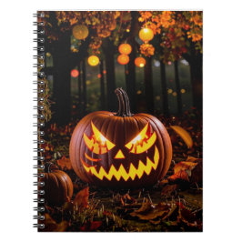 Cuaderno Halloween para portátiles