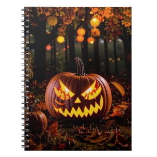 Cuaderno Halloween para portátiles