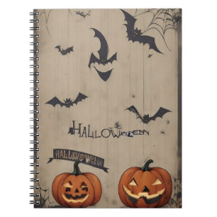 Cuaderno Halloween para portátiles