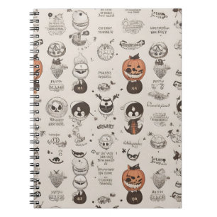 Cuaderno Halloween para portátiles