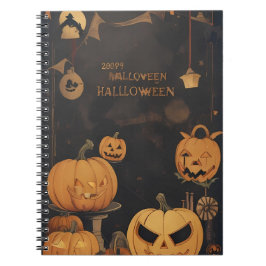 Cuaderno Halloween para portátiles
