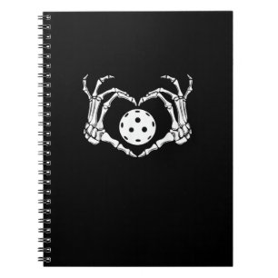 Cuaderno Halloween Pickle Skeleton Heart Hands