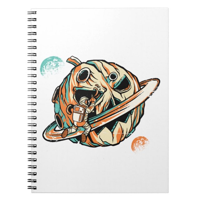 Cuaderno Halloween Planet (Frente)