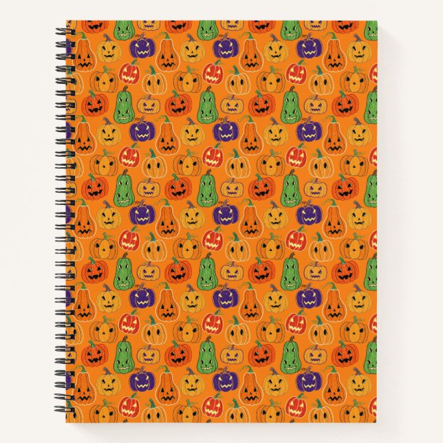 Cuaderno Halloween Pumpkin (Anverso)