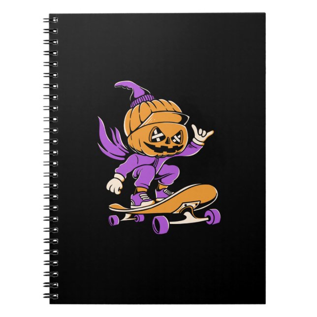 Cuaderno halloween_pumpkin_ilustracion_15 (Frente)