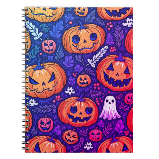 Cuaderno Halloween que niños de 10 años