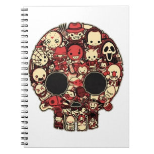 Cuaderno Halloween sangriento
