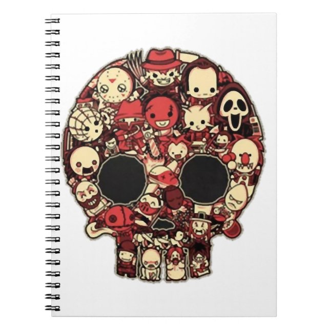 Cuaderno Halloween sangriento (Frente)