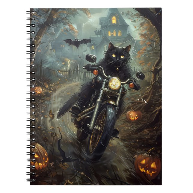 Cuaderno Halloween Scary (Frente)