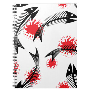 Cuaderno halloween skeletina