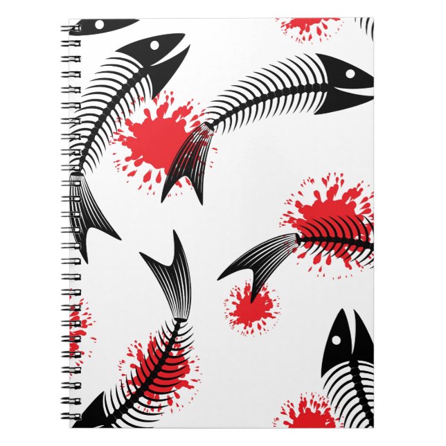 Cuaderno halloween skeletina (Frente)